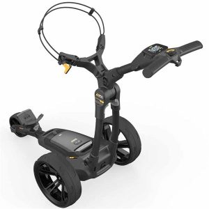 PowaKaddy CT6 Black Lithium Trolley