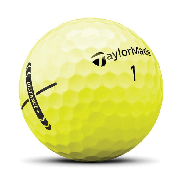 Taylormade 25 Distance + - Yellow - Image 2