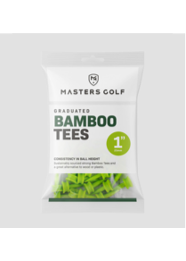 Masters Bamboo Tees 1"