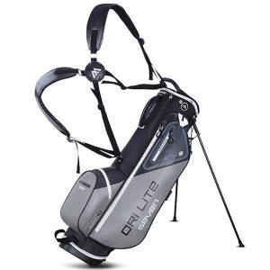 Big Max Dri Lite 7 G Stand Bag Grey-Black
