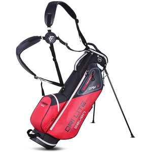 Big Max Dri Lite 7 G Stand Bag Red-Black