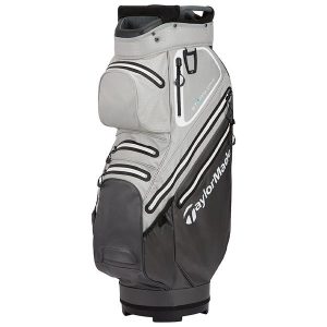TaylorMade Storm Dry Cart Bag Grey Light Grey