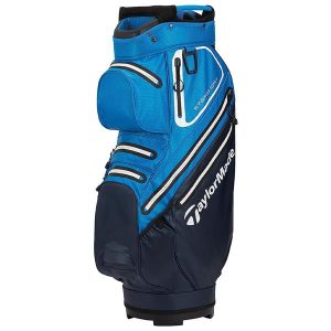 TaylorMade Storm Dry Cart Bag Navy Blue