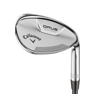 Callaway Opus Platinum Chrome Steel Wedge
