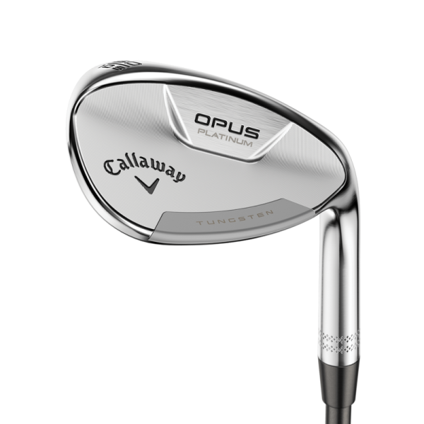 Callaway Opus Platinum Chrome Steel Wedge