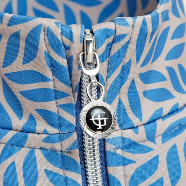 Island Green IGLTL2382 Ladies Golf Performance Top - Image 4