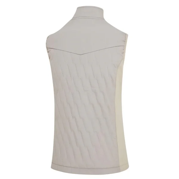 Island Green IGLVST2380 Ladies Padded Vest - Image 2