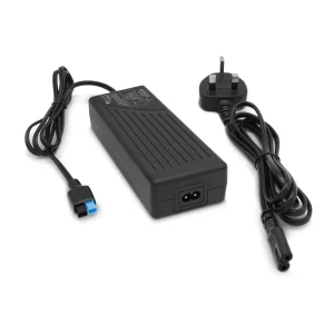 MotoCaddy 12.8V Lithium Charger – Black/Blue