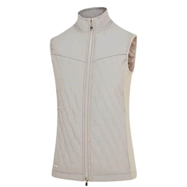 Island Green IGLVST2380 Ladies Padded Vest - Image 4