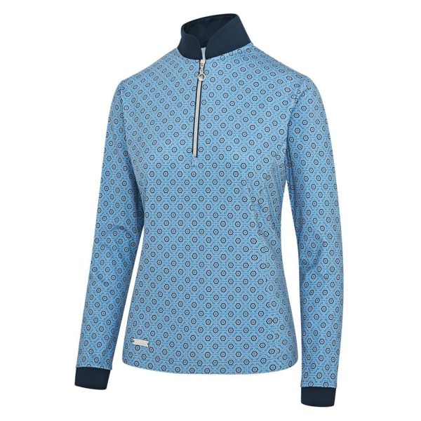 Island Green IGLTL2381 Hexagon Tile Print Top Layer - Image 2