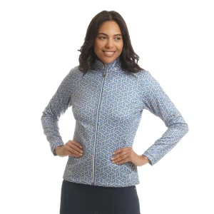 Island Green IGLTL2382 Ladies Golf Performance Top