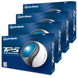 Taylormade TP5 - Personalised - White - 4 For 3