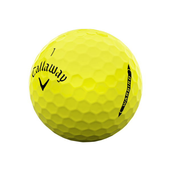 Warbird Distance+ Yellow Golf Balls - Image 2