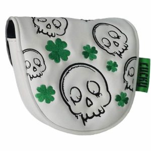 Legend Lucky Skull Mallet Headcover - White