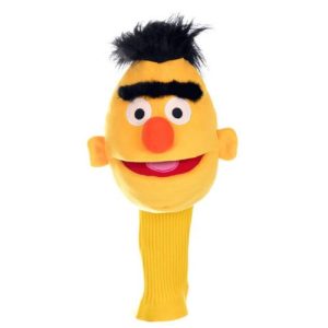 Sesame Street Bert Head Cover