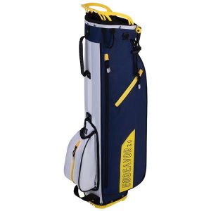 FastFold Endeavor 2.0 Stand Bag Navy White Neon Yellow