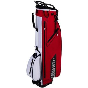 FastFold Endeavor 2.0 Stand Bag Red White