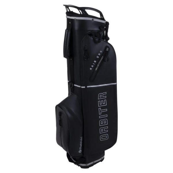 Fastfold 7″ Standbag Orbiter Rain Dry Black/Grey