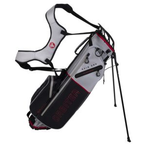 Fastfold Orbiter Standbag  Raindry Grey/Black/Red