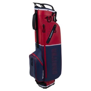 Fastfold Orbiter Standbag  Raindry Red/Navy/White