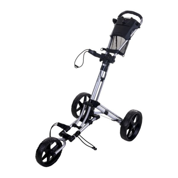 Fastfold Trolley Trike 2.0 Silver/Black