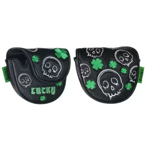 Legend Lucky Skull Mallet Headcover - Black