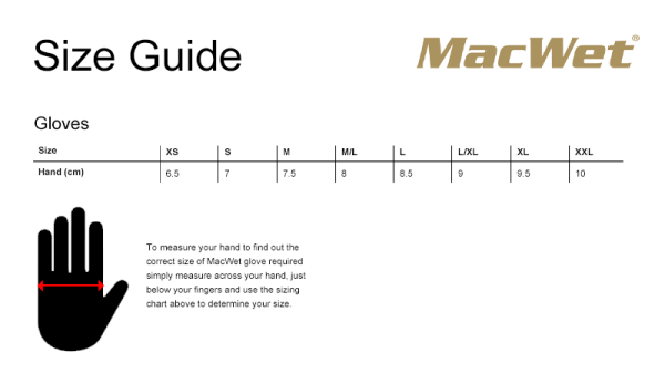 MacWet Climatec Rain/Winter Glove - Image 2