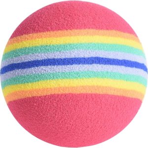Pure2Improve Foam Striped Practice Balls 9pk