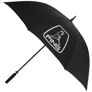 Ping 214 Single Canopy Umbrella Black - White