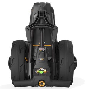PowaKaddy CT6 GPS Gun Metal Lithium Trolley