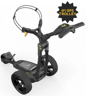 PowaKaddy CT6 GPS Black Lithium Trolley
