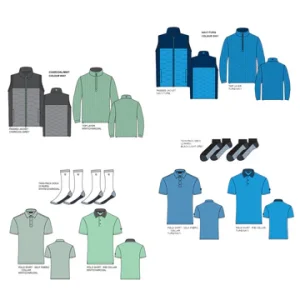 Island Green Clothing Pack - IGPP300