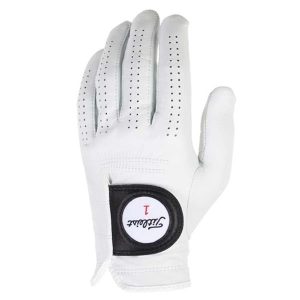 Titleist Gents Players Glove Pearl Left Hand - 6636E