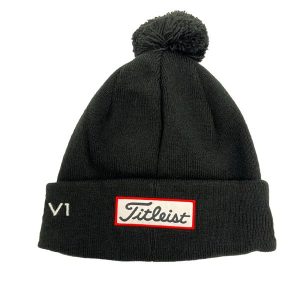 Titleist Tour Pom Pom Black - White