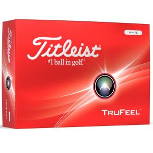 Titleist TruFeel Golf Balls Dozen White