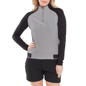 FootJoy Ladies 1/4 Zip Midlayer