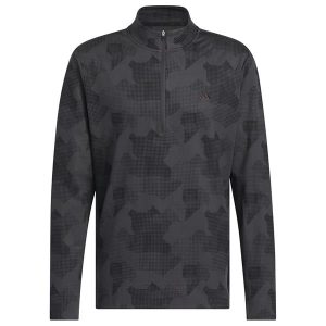 Adidas Ultimate365 Tour Quarter-Zip Pullover - Black