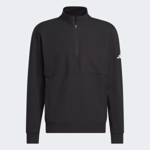 Adidas Ultimate365 Tour Quarter-Zip Pullover - Black