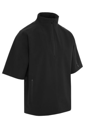 Proquip Aqualite Pro ½ Sleeve Top - Black - PQAQUAPROHS
