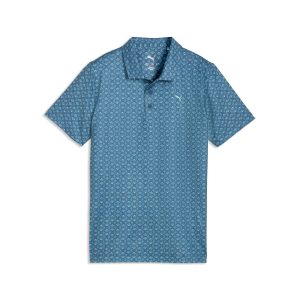 Puma Boy's MATTR Scallop Golf Polo PU63603902