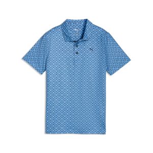 Puma Boy's MATTR Scallop Golf Polo PU63603904