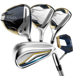 TaylorMade Kalea Gold Full Set EX RENTAL