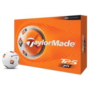 Taylormade TP5 pix 2026 - White