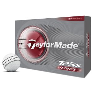 Taylormade TP5x Stripe 2026 - White