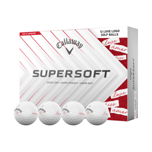 Limited Edition Supersoft Love Golf Balls