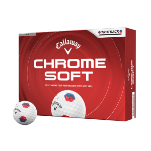 Chrome Soft '26 TruTrack Golf Balls - CA26CHRSOFT