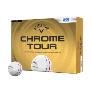 Callaway Chrome Tour Triple Track Golf Balls
