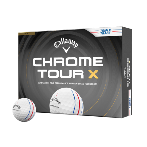 Chrome Chrome Tour X Triple Track Golf Balls