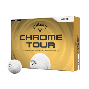 Callaway Chrome Tour Golf Balls