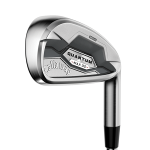 Callaway Ladies Quantum Max OS Graphite Irons 6-SW